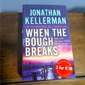 ⭐️5/$20 paperback book When the Bough Breaks by Jonathan Kellerman